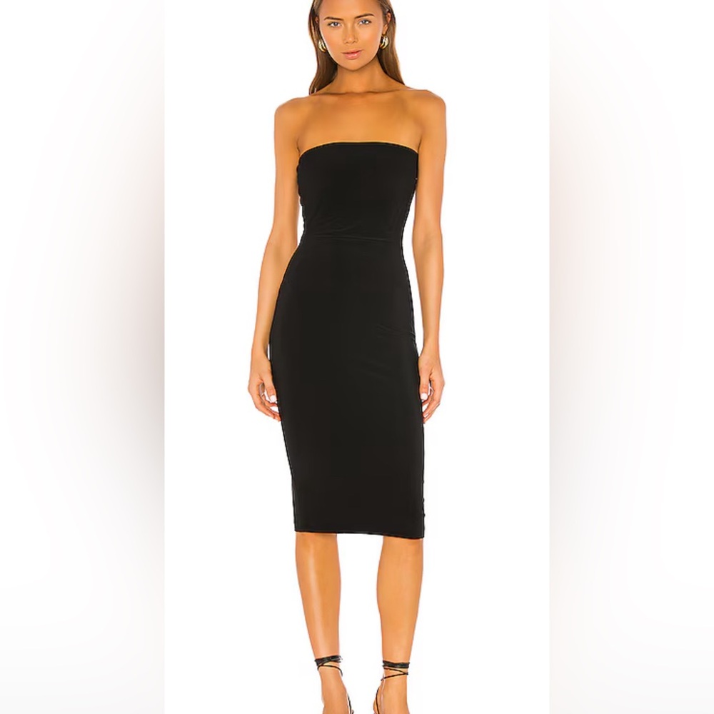 Norma Kamli Midi Dress